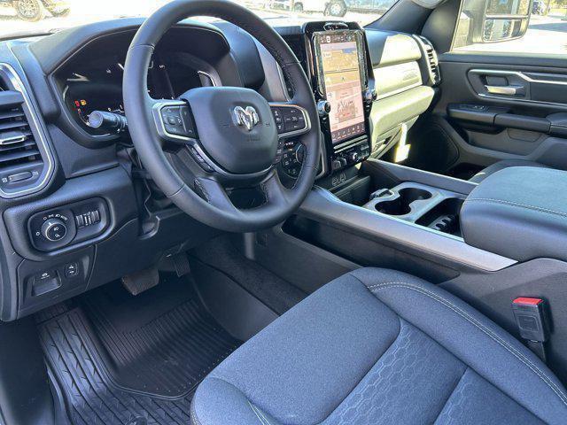 new 2025 Ram 1500 car, priced at $50,202