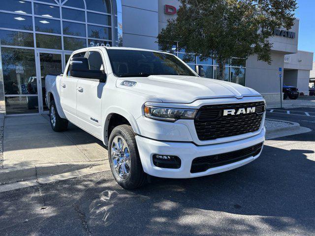 new 2025 Ram 1500 car, priced at $50,202