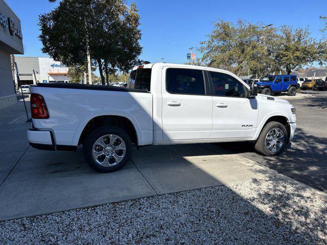 new 2025 Ram 1500 car, priced at $50,202
