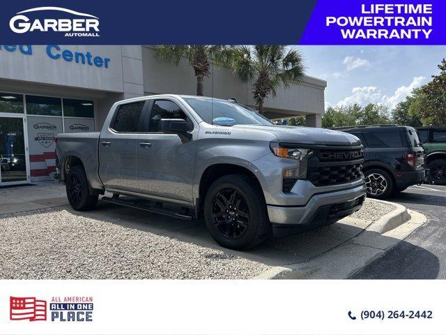 used 2024 Chevrolet Silverado 1500 car, priced at $39,671