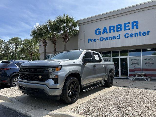 used 2024 Chevrolet Silverado 1500 car, priced at $39,671