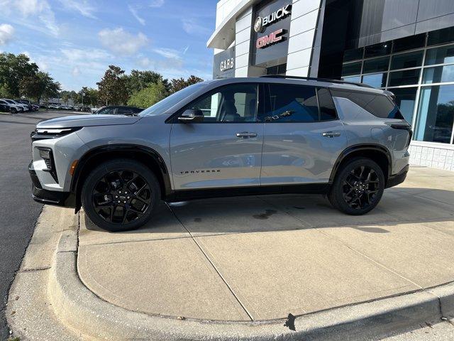 new 2025 Chevrolet Traverse car, priced at $55,345