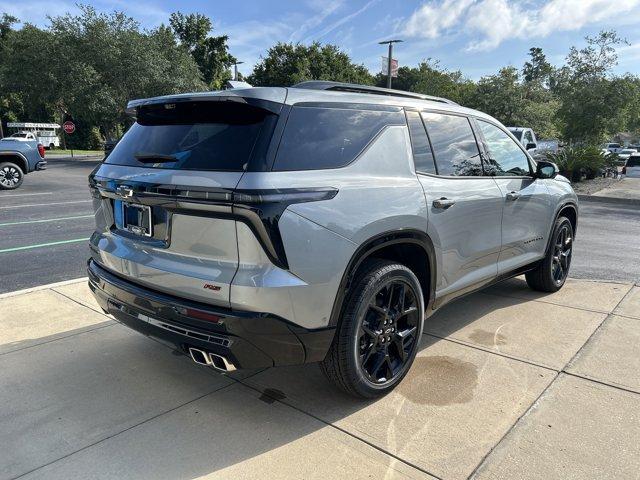 new 2025 Chevrolet Traverse car, priced at $55,345