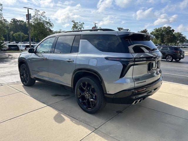new 2025 Chevrolet Traverse car, priced at $55,345