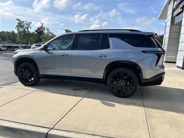 new 2025 Chevrolet Traverse car, priced at $55,345