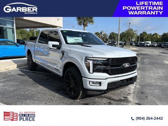new 2025 Ford F-150 car, priced at $75,352