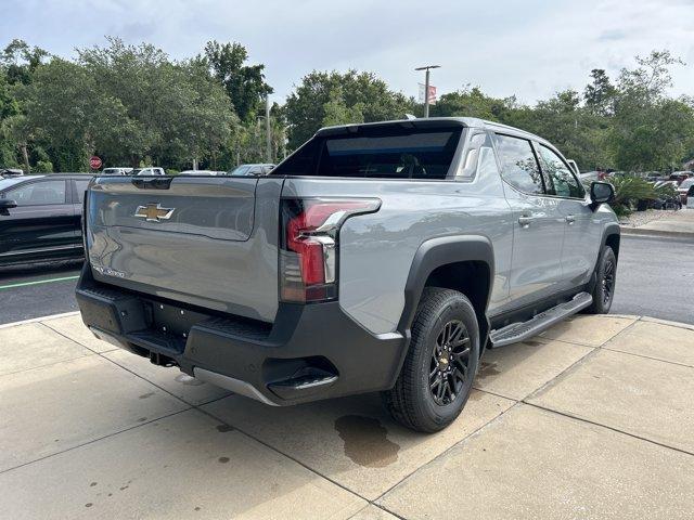 new 2025 Chevrolet Silverado EV car, priced at $65,035