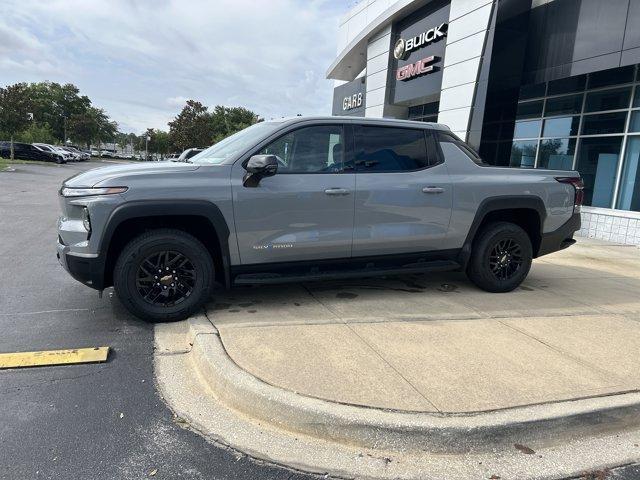 new 2025 Chevrolet Silverado EV car, priced at $65,035