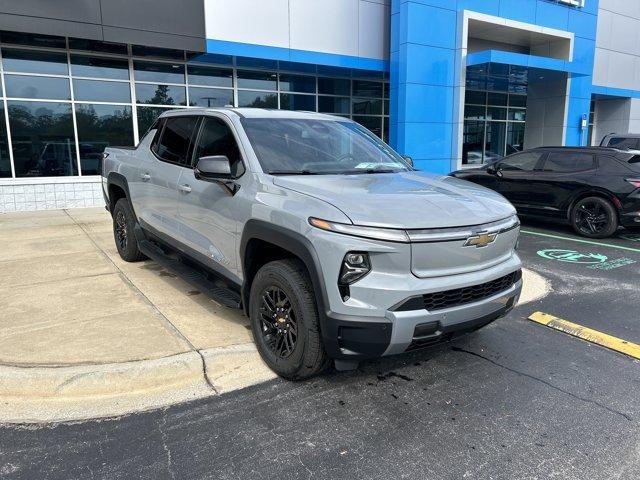 new 2025 Chevrolet Silverado EV car, priced at $65,035