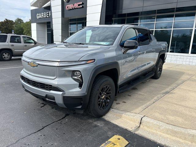 new 2025 Chevrolet Silverado EV car, priced at $65,035