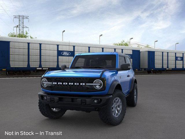 new 2025 Ford Bronco car, priced at $58,500