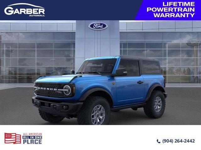 new 2025 Ford Bronco car, priced at $54,744