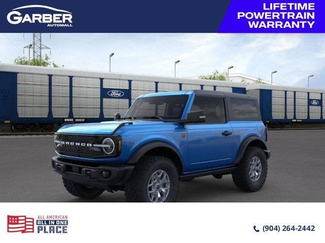 new 2025 Ford Bronco car, priced at $58,500