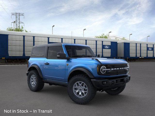 new 2025 Ford Bronco car, priced at $58,500