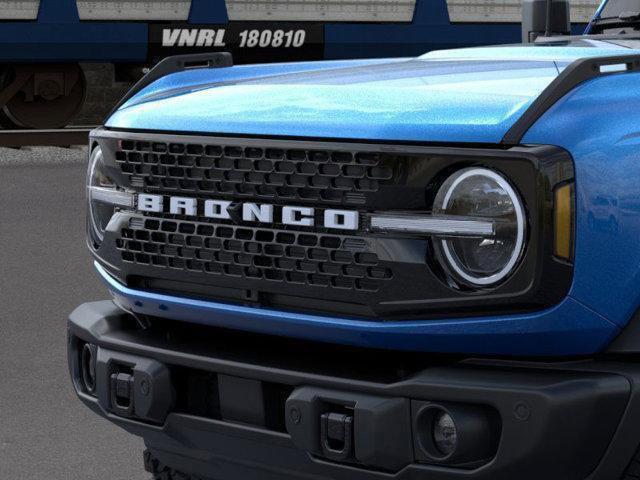 new 2025 Ford Bronco car, priced at $58,500