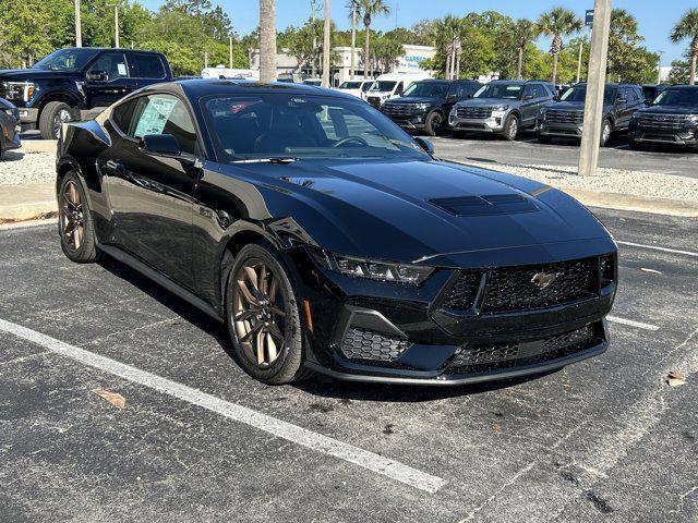 new 2025 Ford Mustang car, priced at $56,986