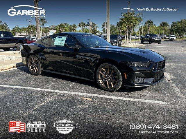 new 2025 Ford Mustang car, priced at $51,967