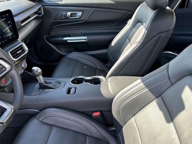 new 2025 Ford Mustang car, priced at $56,986