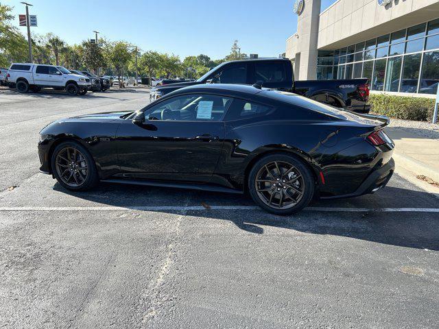 new 2025 Ford Mustang car, priced at $56,986