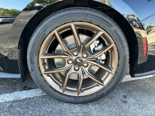 new 2025 Ford Mustang car, priced at $56,986