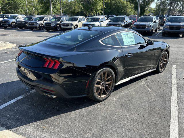 new 2025 Ford Mustang car, priced at $56,986