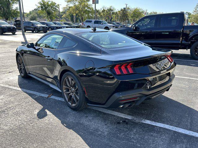 new 2025 Ford Mustang car, priced at $56,986