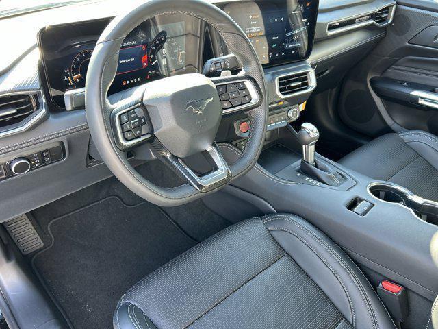 new 2025 Ford Mustang car, priced at $56,986