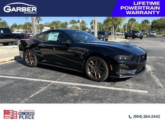 new 2025 Ford Mustang car, priced at $56,986