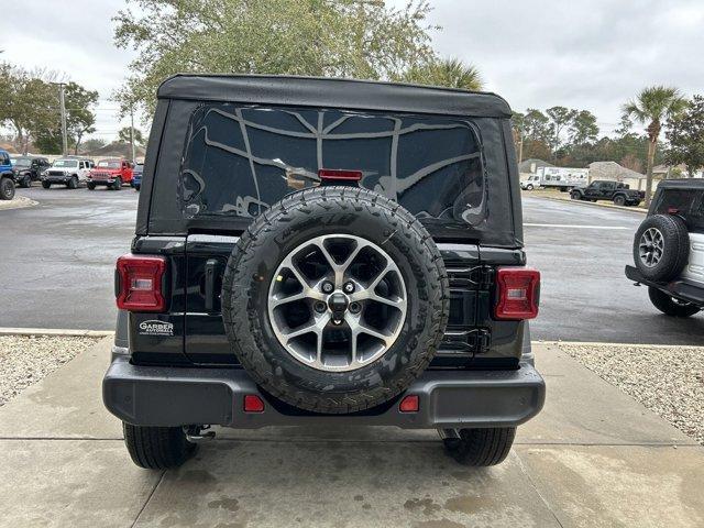 new 2025 Jeep Wrangler car, priced at $50,760