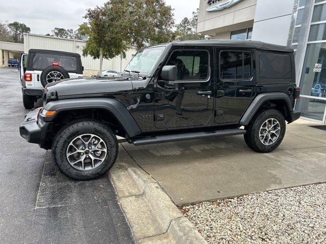 new 2025 Jeep Wrangler car, priced at $50,760
