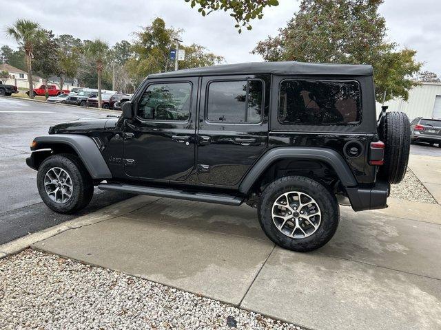 new 2025 Jeep Wrangler car, priced at $50,760