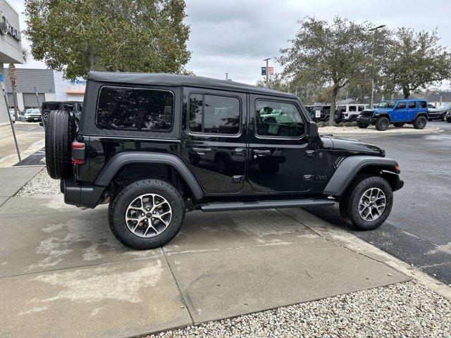 new 2025 Jeep Wrangler car, priced at $50,760