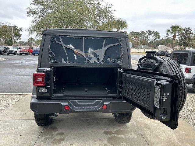 new 2025 Jeep Wrangler car, priced at $50,760
