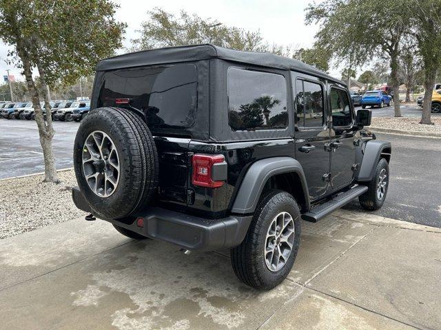 new 2025 Jeep Wrangler car, priced at $50,760