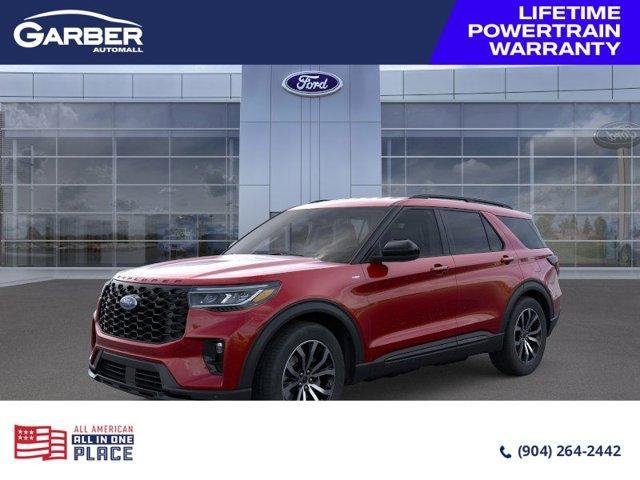 new 2025 Ford Explorer car, priced at $42,502