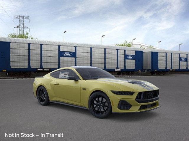 new 2025 Ford Mustang car, priced at $54,989