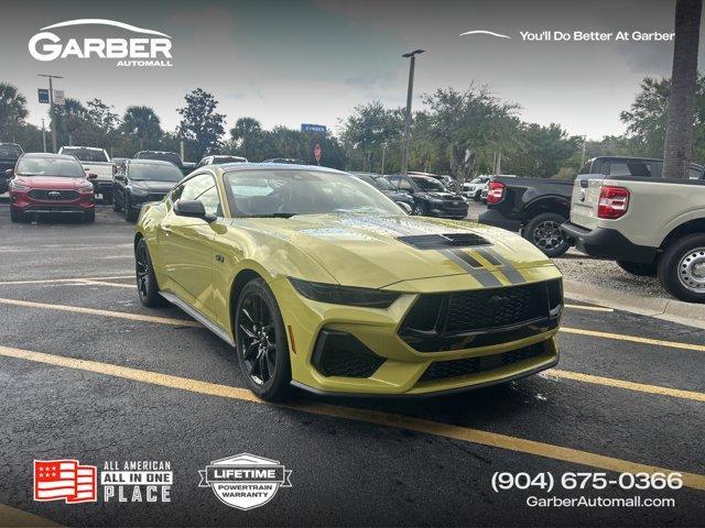 new 2025 Ford Mustang car, priced at $52,083