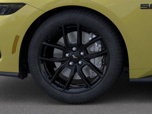 new 2025 Ford Mustang car, priced at $54,989
