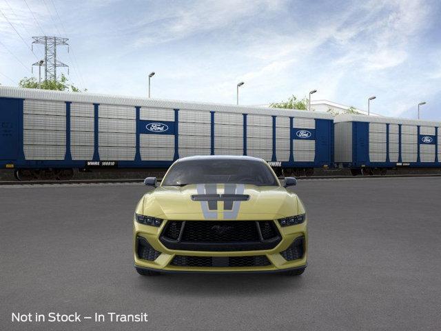 new 2025 Ford Mustang car, priced at $54,989