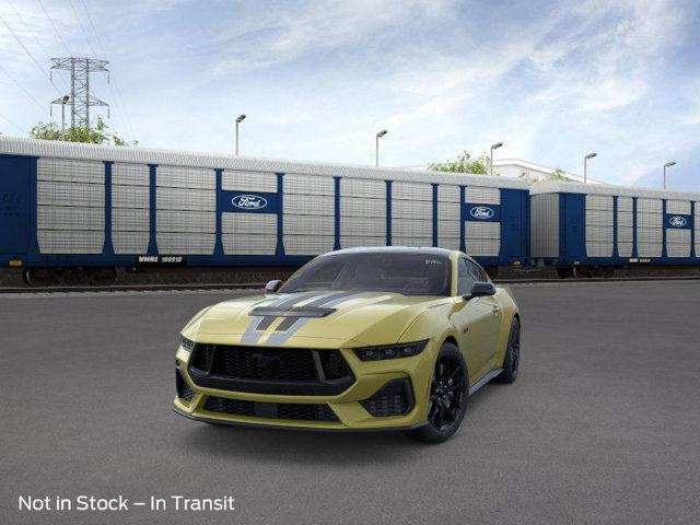 new 2025 Ford Mustang car, priced at $54,989