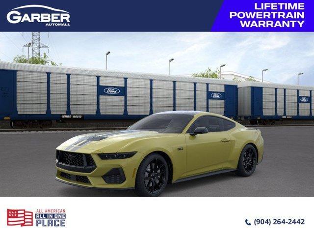 new 2025 Ford Mustang car, priced at $54,989