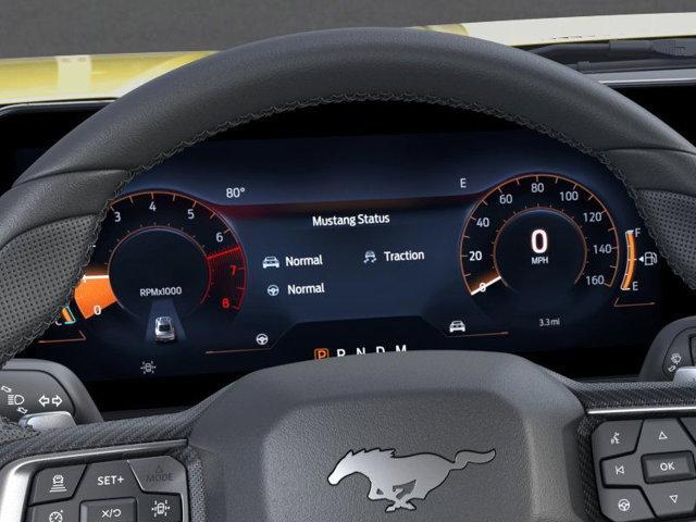 new 2025 Ford Mustang car, priced at $54,989