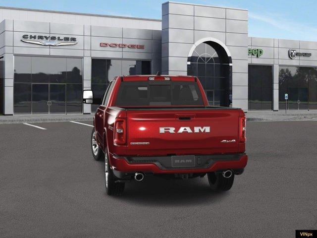 new 2025 Ram 1500 car, priced at $52,668