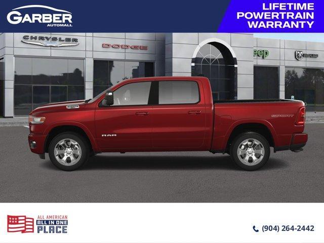 new 2025 Ram 1500 car, priced at $49,671