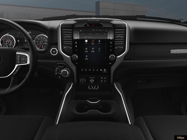 new 2025 Ram 1500 car, priced at $49,671