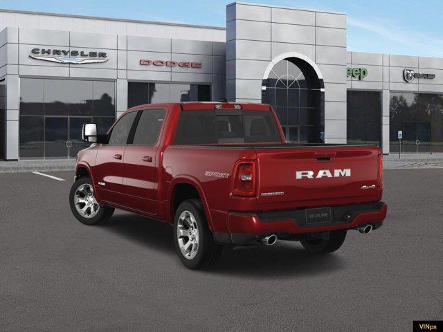 new 2025 Ram 1500 car, priced at $52,668