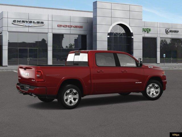 new 2025 Ram 1500 car, priced at $52,668