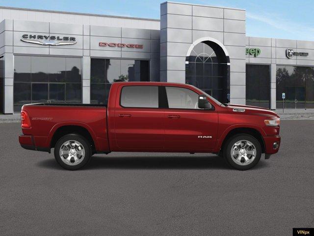 new 2025 Ram 1500 car, priced at $49,671