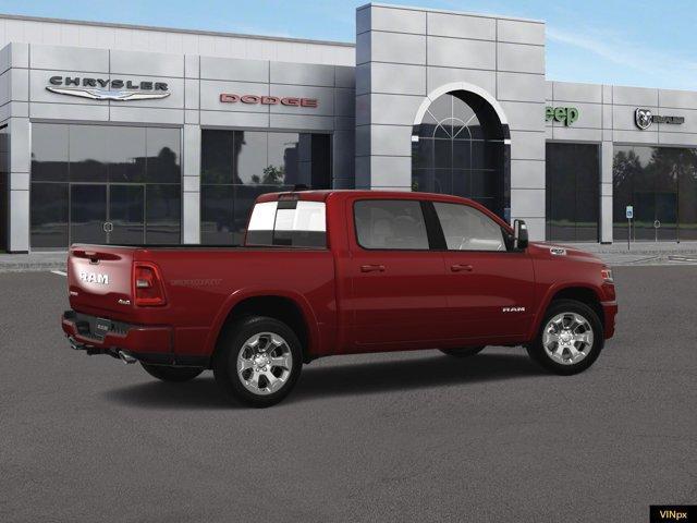 new 2025 Ram 1500 car, priced at $49,671
