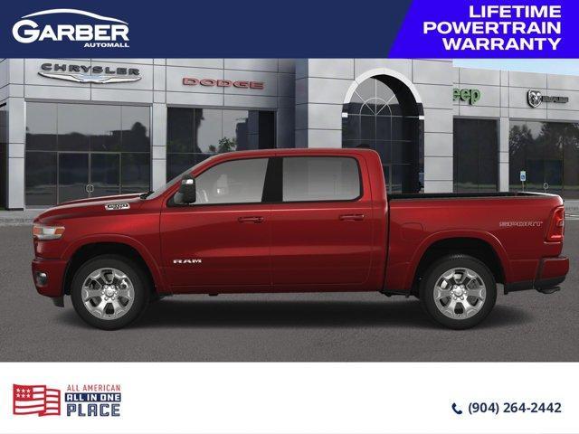 new 2025 Ram 1500 car, priced at $52,668